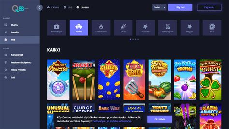 Q88bets casino review
