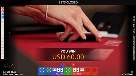 Real Baccarat With Sarati NetBet