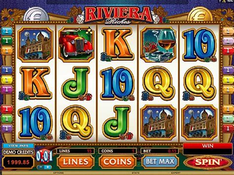 Riviera Riches PokerStars