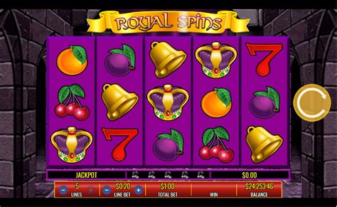 Royal Spins Slot - Play Online
