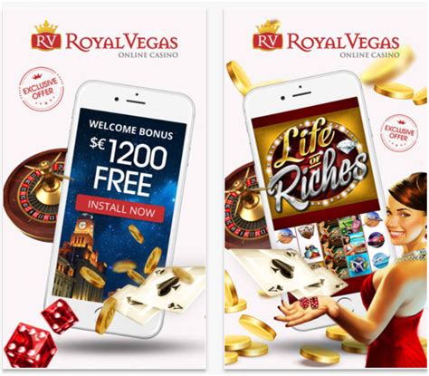 Royal vegas casino app