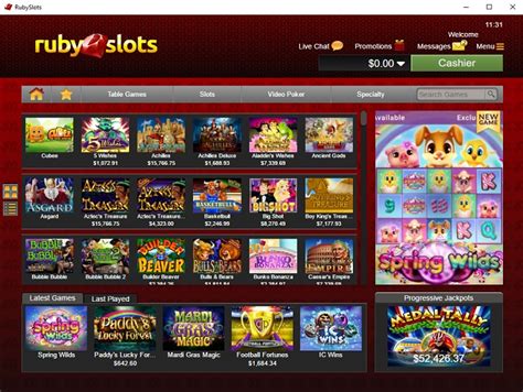 Ruby slots casino online