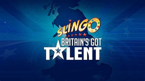 Slingo Britian S Got Talent bet365