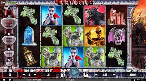 Slot Midnight Creatures