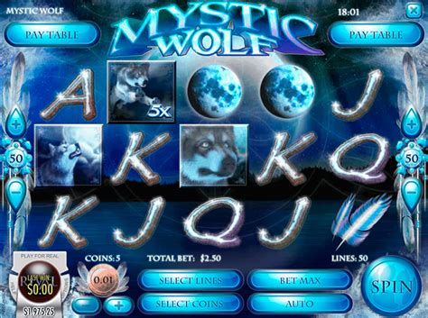 Slot Mystic Wolf