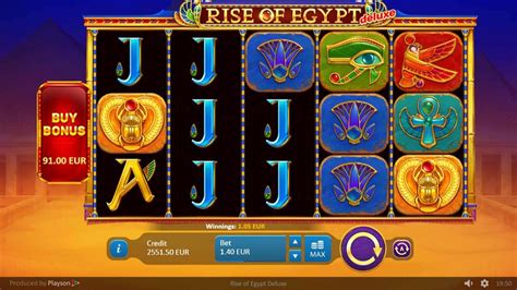 Slot Rise Of Egypt Deluxe
