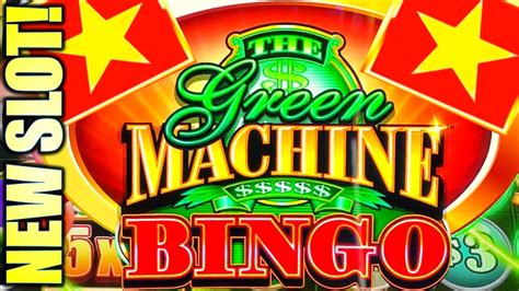 Slot The Green Machine Bingo