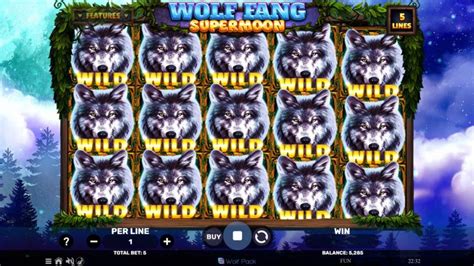 Slot Wolf Fang Supermoon