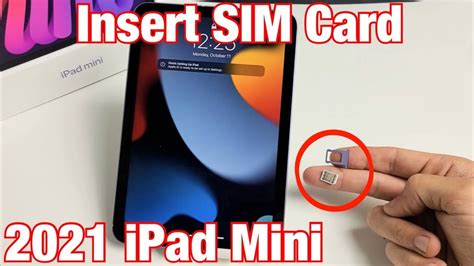 Slot mini ipad