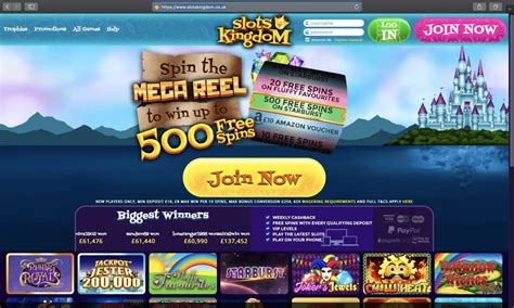 Slots kingdom casino codigo promocional