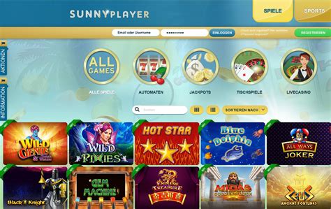 Sunnyplayer casino Guatemala