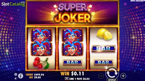 Super Joker 40 Slot - Play Online