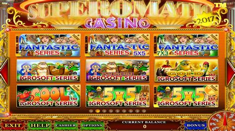 Superomatic casino download
