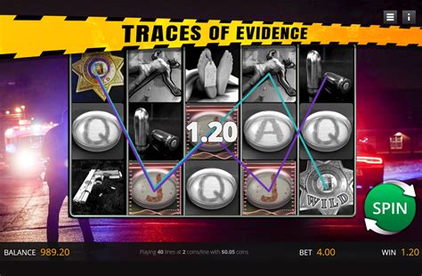 Traces Of Evidence 888 Casino