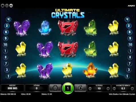 Ultimate Crystals LeoVegas