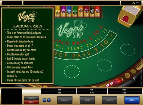 Vegas Strip Blackjack Betfair