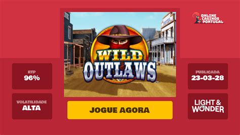 Wild Outlaws Slot Grátis