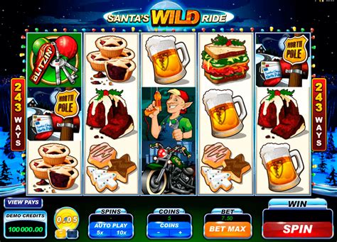 Wild Ride Slot - Play Online