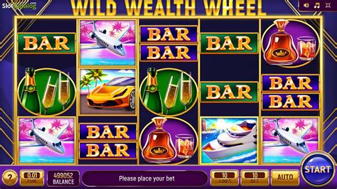 Wild Wealth Wheel Slot - Play Online