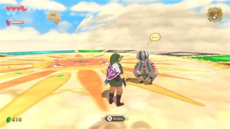 Zelda skyward sword roulettescheibe
