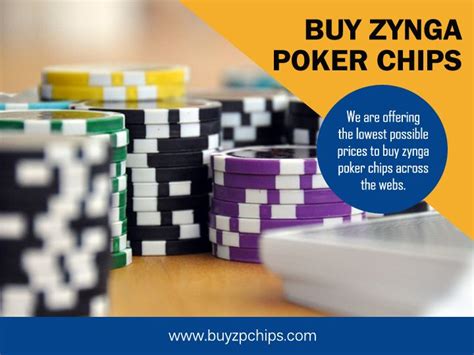 Zynga poker chips vender na índia